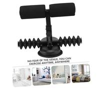 PENIKOKO Double Bar Sit Up Assist Device With Large Suction Cup For Home Fitness And Stable Abdominal Curl Aid Space Saving And Efficient Crunches Support