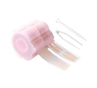PENIKOKO Double Eyelid Tape Set With Fork Tweezer Invisible Lace Eye For Makeup And Eye Enhancement