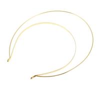 PENIKOKO Double Layer Metal Headband DIY Hair Accessories Elastic Secure Fit Halo Crown For Women And Wedding Party