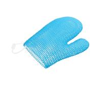 PENIKOKO Douche Exfoliant Alvéolé pour Corps et Peau Nettoie et Masse Efficacement les Zones Difficiles Accès sans Irritation