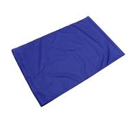 PENIKOKO Drap Glissant De Transfert Patient 118x76 Cm Polyester Bleu Feuille De Diapositives pour Transferts Au Lit Et Fauteuil Personnes Âgées Usage