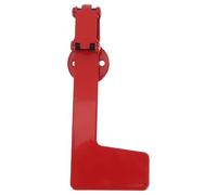 PENIKOKO Drapeau de Remplacement Rouge en Métal pour Boîte aux Lettres Extérieure, Accessoire Compatible Bois, Pierre et Métal, Indicateur D’alerte Courrier pour Jardin et Terrasse, Kit