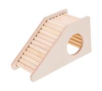 PENIKOKO Échelle Jouet en Bois pour Hamster Multi-Fonctions, Structure Résistante en Bois Naturel, Taille Moyenne, pour Cage et Cabane, Adaptée aux Hamsters Nains et Petits Rongeurs