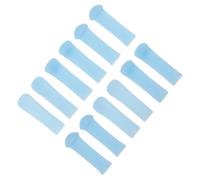 PENIKOKO Embouts de Cuillère Oreille Silicone Souple Accessoires de Remplacement pour Nettoyant Cérumen Confortables et Compatibles avec Divers Nettoyants Auriculaires Adultes