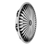 PENIKOKO Enjoliveurs de Roue de Voiture 14 Pouces en PP Décoratifs Extérieur Adaptés aux Véhicules Utilitaires Faciles à Installer