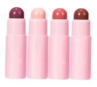 PENIKOKO Ensemble de 4 Pièces de Rouges à Lèvres Mats pour Femmes Couleur Riche et Finition Élégante, Maquillage Quotidien Travail Couleur Aléatoire