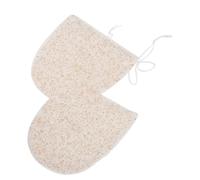 PENIKOKO Éponges Exfoliantes Nettoyantes Visage 2 Pièces Taille Standard Double Face et Noix de Coquille pour Peau Sensible Femmes Usage Quotidien