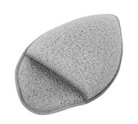 PENIKOKO Éponges Nettoyantes Visage Gris, Exfoliant Doux En Polyuréthane Hydrophile, Adapté Pour Nettoyage Précis Des Zones Sensibles, Usage Quotidien, Sans Latex