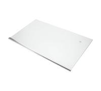 PENIKOKO Étagère Verre Trempé pour Réfrigérateur Domestique Clayette de Séparation Transparente Installation Facile Compatible Multi-modèles Support pour Rangement Cuisine