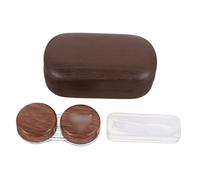 PENIKOKO Étui à Lentilles De Contact avec Support Miroir Et Ventouse Boîte Hermétique Et Compacte pour Protection Et Transport Facile