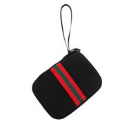 PENIKOKO Étui de Rangement Portable pour Glucomètres Noir de Protection Robuste avec Intérieur Rembourré Organisateur Compact pour Accessoires Diabétiques et Appareils de Mesure de Glycémie