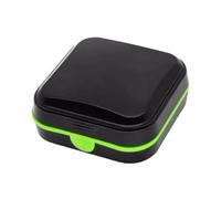 PENIKOKO Étui Pour Appareil Auditif Boîte Portable De Protection Petite Boîte Rigide Pour Prothèse Auditive Conteneur De Rangement De Poche