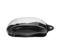 PENIKOKO Étui Rigide pour Lunettes de Natation et Plongée avec Tuba, Porte-Masque Compact avec Couvercle Transparent, Matériau Anticorrosion, Protection Anti-Rayures, pour Snorkeling