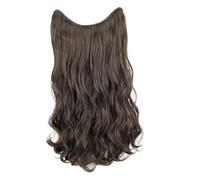 PENIKOKO Extension Cheveux à Clip Ondulé Naturel Perruque U-type Invisible Volumineuse Femme Rajout Cheveux Longs Humains Naturels