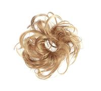 PENIKOKO Extension De Chignon Ondulé Et Bouclé Synthétique Taille Standard Pour Femmes Fête Et Bal Chignon Postiche à Rallonge