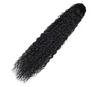 PENIKOKO Extension Queue de Cheval Ondulée Synthétique Longue Fausse Queue Cheval Naturelle Postiche Ponytail Bou Cordon Facile à Porter pour Soirées et Cosplay