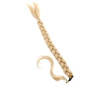 PENIKOKO Extension Queue De Cheval Tressée Longue Synthétique Pour Femme Élastique Pour Extensions De Tresses Perruque Queue De Cheval