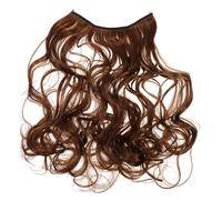 PENIKOKO Extensions de Cheveux Ondulés Synthétiques Pièces Capillaires Réalistes sans Trace Naturel Volumisant et Décoratif
