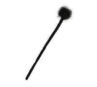 PENIKOKO Extensions Dreadlocks Cheveux Humains Noir Locs Réalistes Réglables Unisexes pour Hip Hop Concerts et Cosplay Style Reggae Afro et Confortable