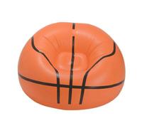 PENIKOKO Fauteuil Ballon Basket Gonflable Portable Canapé Gonflable Créatif PVC Siège Pliable Léger pour Loisirs et Voyages Extérieur