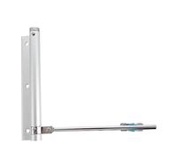 PENIKOKO Ferme Porte Automatique Hydraulique Accessoire de Sécurité pour Porte Intérieure Fermeture Silencieuse Résistante Aux Intempéries Kit Charnière à Ressort Gauche et Droite