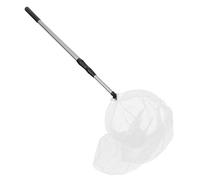 PENIKOKO Filet de Alliage Aluminium avec Manche Extensible Filet Capture Insectes et Poissons pour Garçon Fille et Adultes Prise Confortable Antidérapante Facile à Transporter et Ranger
