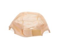 PENIKOKO Filet de Perruque Élastique U-shape avec Sangles Réglables Bonnet Dentelle Velours Respirant et Maille pour Fabrication et Maintien de Perruques Accessoire Coiffure Confortable et