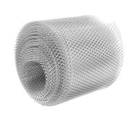 PENIKOKO Filet de Protection Gouttière Maille Durable Couvre Crépine Facile à Installer avec Attaches Protection Blocage et Débris pour Drains Extérieurs