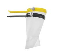 PENIKOKO Filet D'élevage Ultra Fin pour Aquarium Eau Douce, Séparateur Manuel pour Crevettes et Petits Poissons, Acier Inoxydable, Lot de 2 Pièces, Nettoyage Précis du Bac