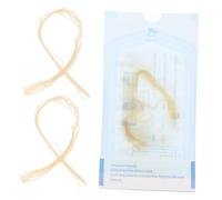 PENIKOKO Fils Liftants Protéinés Visage 20 Sachets 12 Racines Doré Anti-rides Front Cou Mixte Soin Esthétique Lifting Spa