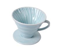 PENIKOKO Filtre Café Permanent Céramique Forme Cône Goutteur Réutilisable pour Personnes Tasse Filtre et Sûre pour Maison et Bureau Design Élégant