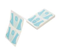 PENIKOKO Formulaire D'extension D'ongles Réutilisable en Papier Bleu 100 Feuilles pour Nail Art Diy, Autocollants pour Conseils D'ongles, Outils Professionnels pour Manucure et Accessoires