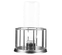 PENIKOKO Gamelle pour Tortue et Lézard en Acier Inoxydable Multifonction, Mini Bol d'eau et Nourrisseur, Récipient Solide pour Terrarium, Accessoire Habitat Reptiles Petits Animaux