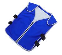 PENIKOKO Gilet Rafraîchissant Réglable avec Poches à Glace pour Adultes Vêtement de Refroidissement Respirant et pour Sports Outdoor Travail Haute Température et Confort Estival