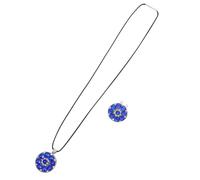 PENIKOKO Golf Hat Clip Set with Crystal Marker and Necklace Pendant for Women Elegant Golf Ball Holder Accessory for Lady Golfers