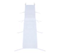 PENIKOKO Gouttière Étanche pour Tente 4,5 M X 45 Cm, Pvc Transparent Renforcé, Système de Drainage D'eau pour Auvent Extérieur, Accessoire Solide de Collecte des Eaux Pluviales