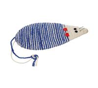 PENIKOKO Griffoir pour Chat Planche à Gratter en Sisal Jouet De Souris Coloré Planche Plate pour Griffes Intérieurs Animaux Domestiques