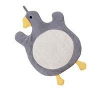 PENIKOKO Griffoir Sisal pour Chat avec Corde Suspendue Tapis de Griffade Réutilisable Antidérapant Accessoire Chat pour Améliorer Réduire Les Comportements Destructeurs