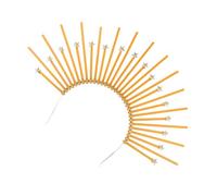 PENIKOKO Halo Crown Headband Mary Goddess Headdress For Women Plastic Comfortable Fit Elegant Decorative Photo Shoot Accessory