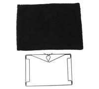 PENIKOKO Hamac pour Chat Suspendu avec Cadre Métallique Lit Radiateur Chaud avec Coussin Lit Douillet pour et pour Animaux