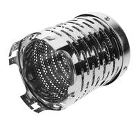 PENIKOKO Housse pour Réchaud de Camping en Acier Inoxydable, Portable et Légère Poignée, Protection Extérieure Stable et Adaptée pour Poêle de Camping, pour Randonnée et Bivouac en Plein