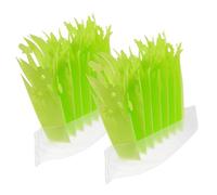 PENIKOKO Humidificateur de Terrarium Lavable pour Reptiles, Tissu et PVC, 2 Pièces, Usage Intérieur Décoratif, Adapté aux Boîtes à Tortues et Reptiles Adultes