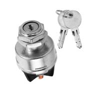 PENIKOKO Interrupteur D’allumage 4 Positions Avec Clé - Kit De Démarrage Professionnel Pour Camions, Engins Agricoles Et Véhicules De Chantier - Contacteur De Remplacement Robuste - Usage Industriel