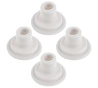 PENIKOKO Joints en Silicone Étanches Accessoires de Remplacement Lot de 4 Anneaux de Compatibles pour Entretien Bucco-Quotidien pour Brosse à Dents Électrique Hx6/hx9