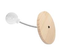 PENIKOKO Jouet Interactif pour Chats Intérieur Balle Distributeur De Friandises Design à Bascule Jouet Éducatif pour Chats Divertissement Autonome pour Animaux De Compagnie