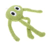 PENIKOKO Jouet Peluche Interactif Forme De Pieuvre pour Accessoire De Mastication pour Chaton Stimule Intérieur Et Engagement des Animaux De Compagnie