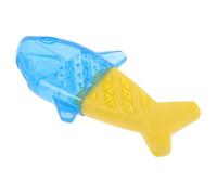 PENIKOKO Jouets en Os Congelés Mordre Dentition Jouets pour Animaux De Compagnie Congélateur Moelleux pour Chien Mâcher De Chien Interactif Animal De Compagnie pour TPR
