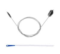 PENIKOKO Kit 2 Brosses Flexibles pour Nettoyage Canalisation, Outil Arrache-poils pour Évier Salle de Bain Cuisine, Serpent de Long pour Débouchage des Drains