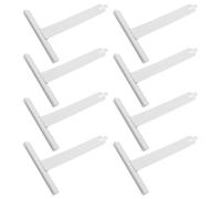 PENIKOKO Kit de 8 Ressorts Suspendre pour Volet Roulant en Acier Inoxydable, Supports de Lame Supérieure et Plaques de Montage Renforcées, Accessoires de Réparation Silencieux