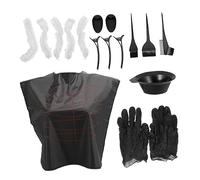 PENIKOKO Kit de Coloration Cheveux Professionnel Pinceau et Bol Mélangeur pour Teinture Outil Coiffure DIY Durable et Facile à Utiliser pour Salon et Maison Couleur Couleur Aléatoire